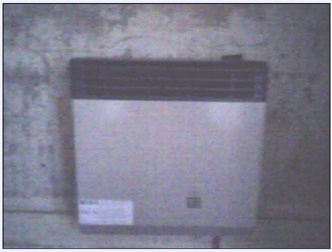 One of the newly installed gas heaters.